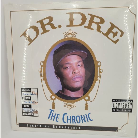 Sealed Dr. Dre The Chronic - Picture 1 of 4